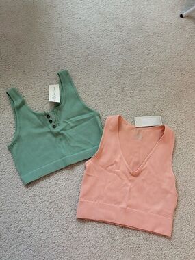 Cropped Tanks